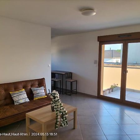 Apartment Einliegerwohnung Hagenthal-le-Haut Eksteriør billede
