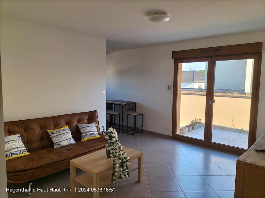 Apartment Einliegerwohnung Hagenthal-le-Haut Eksteriør billede