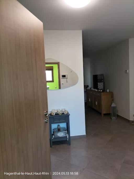 Apartment Einliegerwohnung Hagenthal-le-Haut Eksteriør billede