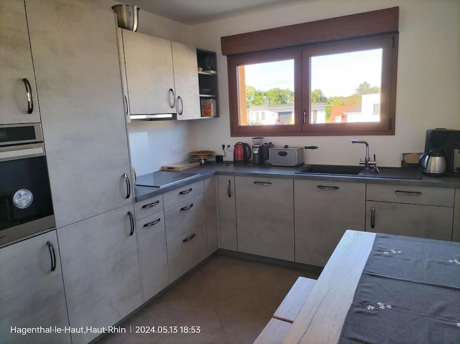 Apartment Einliegerwohnung Hagenthal-le-Haut Eksteriør billede
